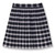 Wrap-around Kilt [TX018-501-39-NV/WH]