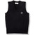 V-Neck Sweater Vest with embroidered logo [NY105-6600/MPE-NAVY]