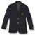 Adult Polyester Blazer with embroidered logo [TX018-MENS/DSC-NAVY]
