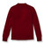 V-Neck Cardigan Sweater [MD083-1001-PR RED]