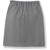Pleated Skirt with Elastic Waist [PA080-33-7-GREY]