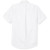 Short Sleeve Oxford Shirt with embroidered logo [NJ056-OXF-SS-WHITE]
