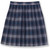 Wrap-around Kilt [TX040-501-82-BL/GY/MA]