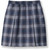 Pleated Skirt with Elastic Waist [TX040-34-82-BL/GY/MA]
