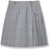 Wrap-around Kilt [PA528-501-130-GR/WH PL]