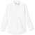 Long Sleeve Oxford Shirt with embroidered logo [PA022-OX-L VMM-WHITE]