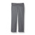 Flat Front Mid Rise Slacks [NY400-7107-GREY]