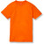 Anselm Short Sleeve House T-Shirt with heat transferred logo [MD225-362-RCK-ORANGE]