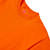 Anselm Short Sleeve House T-Shirt with heat transferred logo [MD225-362-RCK-ORANGE]