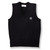 V-Neck Sweater Vest with embroidered logo [PA022-6600/VMM-NAVY]