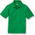 Short Sleeve Polo Shirt with embroidered logo [MD394-KNIT-BIB-KELLY]