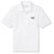 Short Sleeve Polo Shirt with embroidered logo [PA679-KNIT-HC1-WHITE]