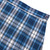 2 Pleat Skort [TX014-2653-85-BL/WH/NV]