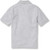 Short Sleeve Polo Shirt with heat transferred logo [NY017-KNIT-SS-ASH]