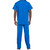 3 Pocket Unisex Top with heat transferred logo [PA333-4876-ROYAL]