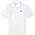 Short Sleeve Polo Shirt with embroidered logo [PA819-KNIT-SHS-WHITE]