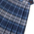 Knife Pleat Skirt [TX014-532-85-BL/WH/NV]