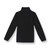 Full-Zip Fleece Jacket with embroidered logo [NY075-SA2500-BLACK]