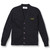 V-Neck Cardigan Sweater with embroidered logo [NY209-1001/SJA-NAVY]