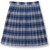 Knife Pleat Skirt [ID002-532-85-BL/WH/NV]