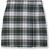 2 Pleat Skort [NJ788-2653-45-NV/GR/WH]