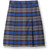 Pleated Skirt with Elastic Waist [PA660-34-62-BL/GREY]