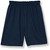 Jersey Knit Shorts with heat transferred logo [PA734-72-NAVY]