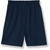 Jersey Knit Shorts with heat transferred logo [PA734-72-NAVY]