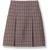 Pleated Skirt with Elastic Waist [FL014-34-43-MAR PLD]