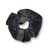 Hair Scrunchie [NY209-2-87-ROYAL/GD]