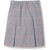 Pleated Skirt with Elastic Waist [PA746-34-08-NAVY PLD]