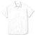 Short Sleeve Dress Shirt [PA746-DRESS-SS-WHITE]