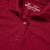 Ladies' Fit Polo Shirt with embroidered logo [MD061-9708/ESB-CARDINAL]