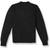 V-Neck Pullover Sweater with embroidered logo [DC280-6500-BLACK]