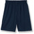 Jersey Knit Shorts with heat transferred logo [NY209-72-NAVY]