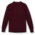 V-Neck Cardigan Sweater with embroidered logo [FL014-1001/WHP-WINE]
