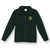 Full-Zip Fleece Jacket with embroidered logo [NJ098-SA2500JT-HUNTER]