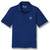 Short Sleeve Polo Shirt with embroidered logo [NY467-KNIT-LDL-NAVY]
