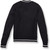 V-Neck Pullover Sweater with embroidered logo [VA089-6503/TAW-NVY W/WH]