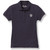 Ladies' Fit Polo Shirt with embroidered logo [TX051-9708-UDS-DK NAVY]