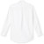 Long Sleeve Oxford Shirt with embroidered logo [NC099-OXF-LS-WHITE]