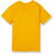 Short Sleeve T-Shirt with heat transferred logo [NY447-362-GOLD]