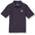 Short Sleeve Polo Shirt with embroidered logo [TX051-KNIT-UDS-DK NAVY]
