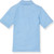 Short Sleeve Polo Shirt with heat transferred logo [TX141-KNIT-SS-BLUE]