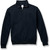 1/4 Zip Sweatshirt with heat transferred logo [TX140-995-NAVY]