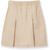 Pleated Skirt with Elastic Waist [MD332-34-4-KHAKI]