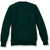 Crewneck Cardigan with embroidered logo [MD332-6000-GREEN]