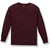 Long Sleeve T-Shirt with heat transferred logo [NJ732-366-DAR-MAROON]