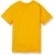 Short Sleeve T-Shirt with heat transferred logo [MD024-362-GOLD]