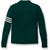 V-Neck Varsity Cardigan Sweater with embroidered logo [NJ662-3461/RC-GREEN/WH]